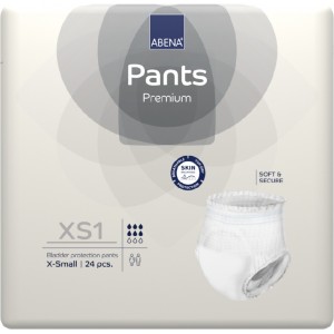 Mobilne hlačke Abena Pants XS1 Premium