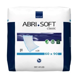 Vpojna posteljna podloga Abri Soft  4123
