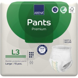 Mobilne hlačke Abena Pants L3 Premium