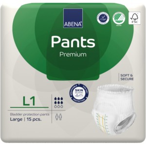 Mobilne hlačke Abena Pants L1 Premium
