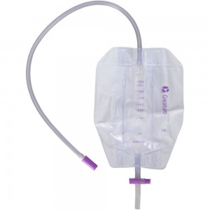Urinska vrečka za na nogo - 750 ml