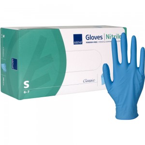 Rokavice iz nitrila, Abena Classic, S